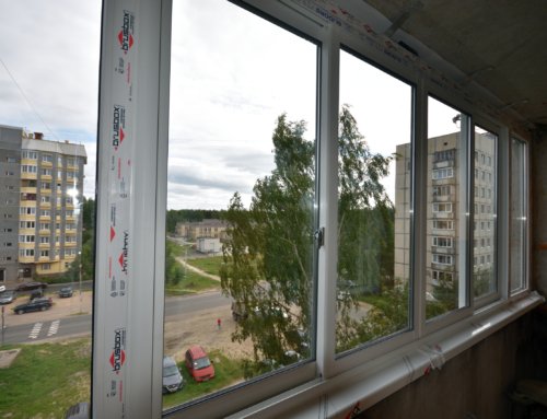 Остекление SLIDORS для балкона