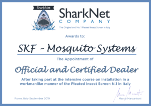 shark net сертификат дилера